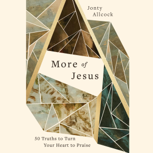 More of Jesus