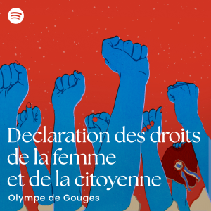 Déclaration des droits de la femme et de la citoyenne