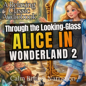 Through the Looking-Glass – Alice In Wonderland 2 (A Relaxing Classic Audiobook  with Calm British Narration)