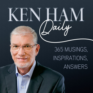 Ken Ham Daily-logo
