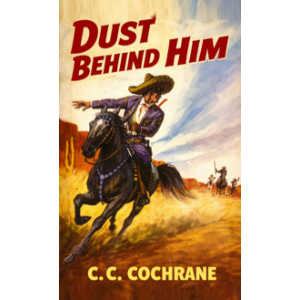 Dust Behind Him-logo