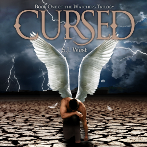 Cursed, Book 1, The Watchers Trilogy-logo
