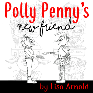 Polly Penny's New Friend