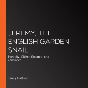 Jeremy, the English Garden Snail