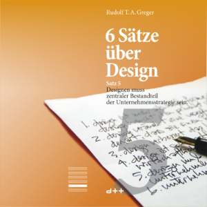 6 Sätze über Design – Satz 5