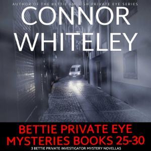 Bettie Private Eye Mysteries Books 25-30