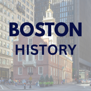 Boston History — Points of Interest by Autio