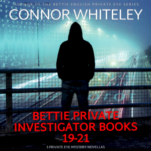 Bettie Private Investigator Books 19-21