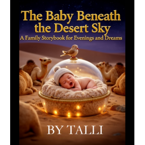 The Baby Beneath the Desert Sky