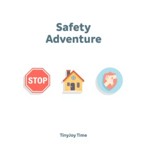 Safety Adventure – A Happy Learning Audiobook for Kids