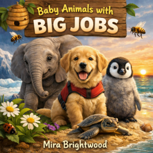 Baby Animals with Big Jobs