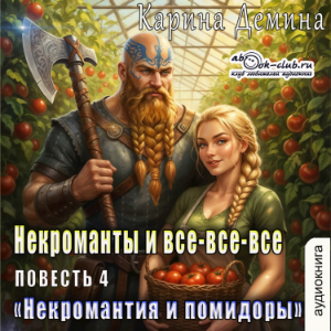 Карина Демина - Некроманты и все-все-все. Некромантия и помидоры. Книга 4.