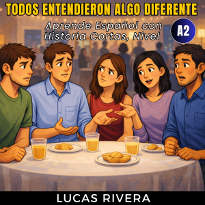 Todos entendieron algo diferente –  Aprende Español con Historia Cortas, Nivel A2 (Spanish Story for A2 Learners)
