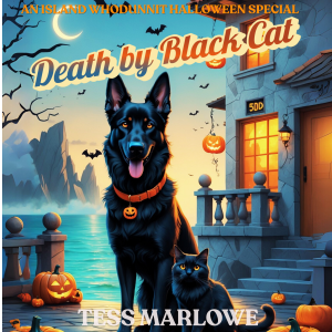 Death by Black Cat: An Island Whodunnit Halloween Special