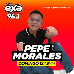 Pepe Morales en Exa