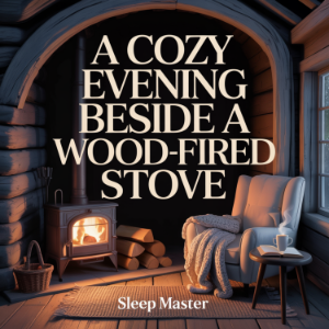 A Cozy Evening Beside a Wood-Fired Stove