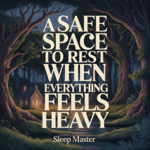 A Safe Space to Rest When Everything Feels Heavy