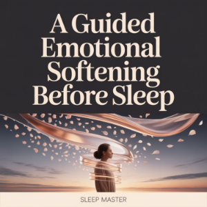 A Guided Emotional Softening Before Sleep
