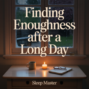 Finding Enoughness After a Long Day