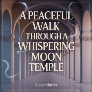 A Peaceful Walk Through a Whispering Moon Temple