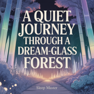 A Quiet Journey Through a Dream-Glass Forest