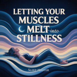 Letting Your Muscles Melt Into Stillness