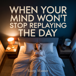 When Your Mind Won't Stop Replaying the Day