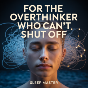 For the Overthinker Who Can't Shut Off