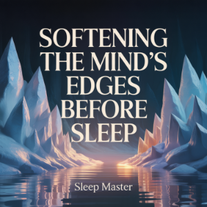 Softening the Mind’s Edges Before Sleep