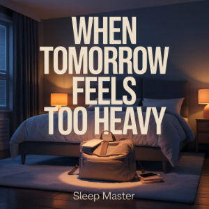 When Tomorrow Feels Too Heavy