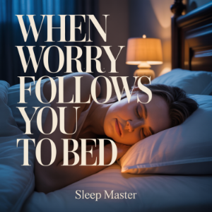 When Worry Follows You to Bed