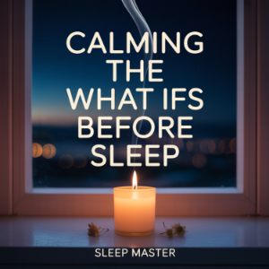 Calming the 'What Ifs' Before Sleep