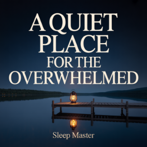A Quiet Place for the Overwhelmed