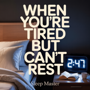 When You're Tired But Can't Rest
