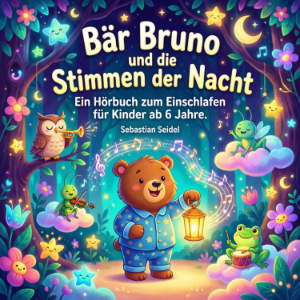 Bär Bruno und die Stimmen der Nacht