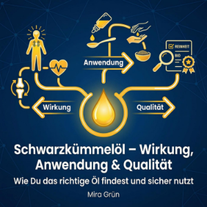Schwarzkümmelöl – Wirkung, Anwendung & Qualität