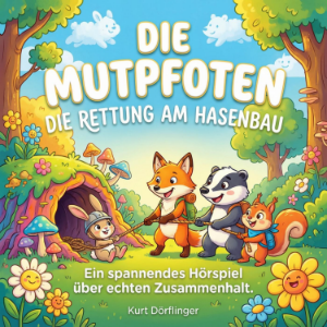 Die Mutpfoten: Die Rettung am Hasenbau