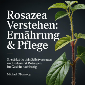 Rosazea verstehen - Ernährung & Pflege