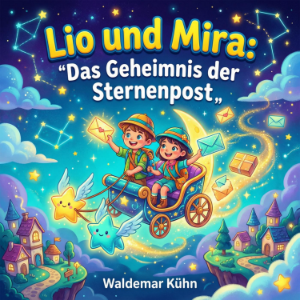 Lio und Mira: Das Geheimnis der Sternenpost.