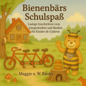 Bienenbärs Schulspaß - Eine Kindergeschichte