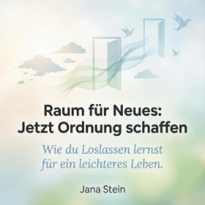Raum für Neues: Jetzt Ordnung schaffen