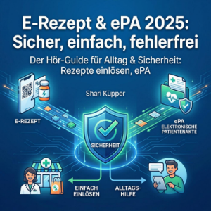 E-Rezept & ePA 2025: Sicher,einfach,fehlerfrei