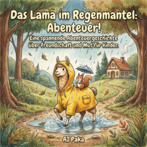 Das Lama im Regenmantel: Abenteuer!