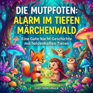 Die Mutpfoten: Alarm im tiefen Märchenwald