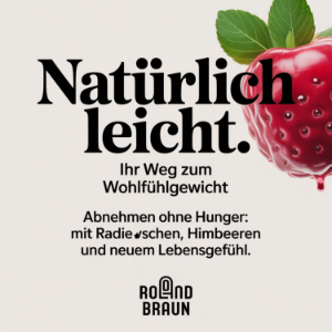 Natürlich leicht - Ihr Weg zum Wohlfühlgewicht