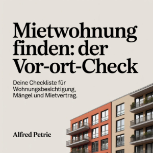 Mietwohnung finden - Der Vor-Ort-Check