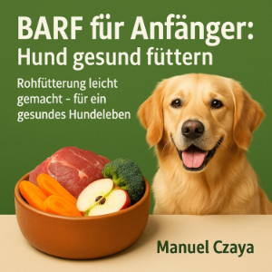 BARF für Anfänger: Hund gesund füttern