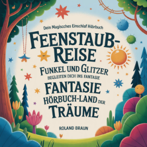 Feenstaub-Reise - Dein magisches Einschlaf Hörbuch