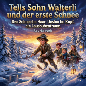 Tells Sohn Walterli und der erste Schnee