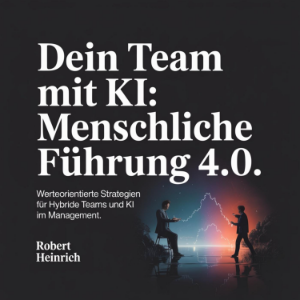 Dein Team mit KI - Menschliche Führung 4.0